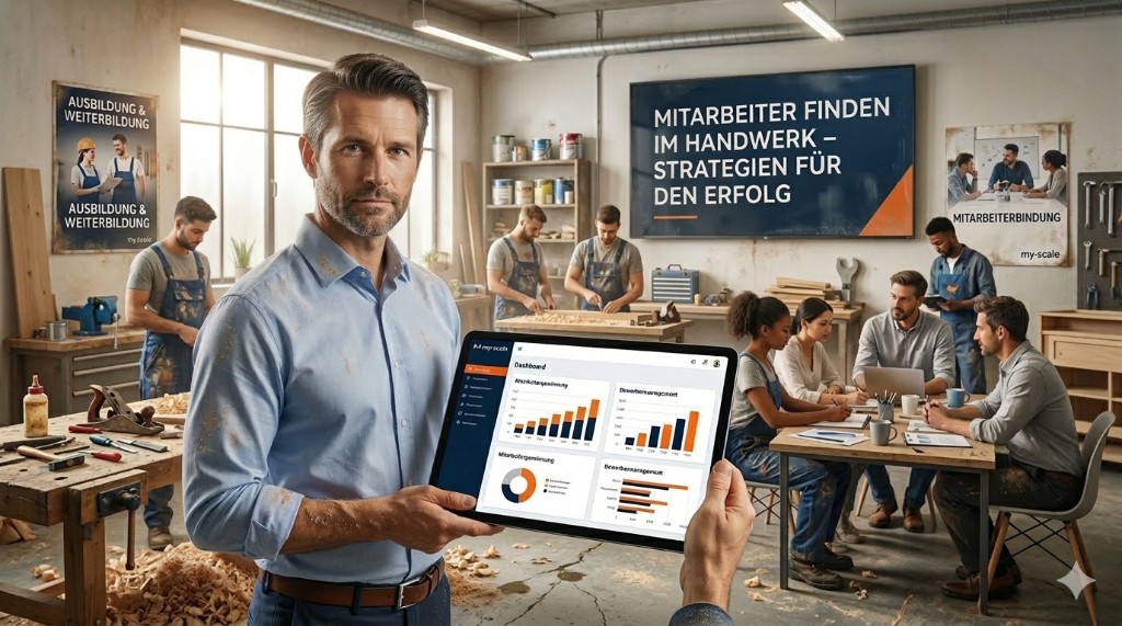 Mitarbeiter finden im Handwerk: 7 Strategien, die 2026 wirklich funktionieren