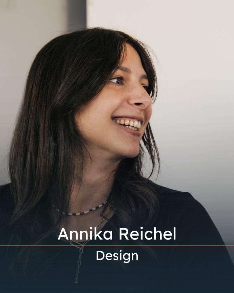 Annika Reichel, Design