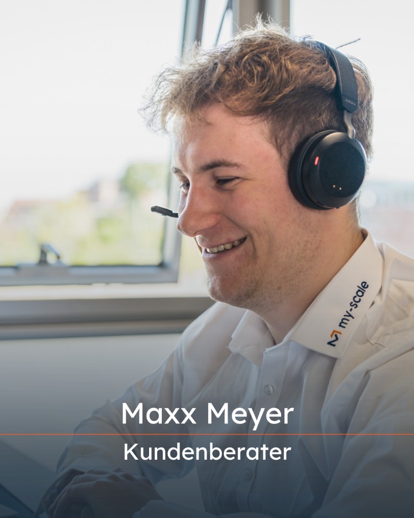 Maxx Meyer, Kundenberater