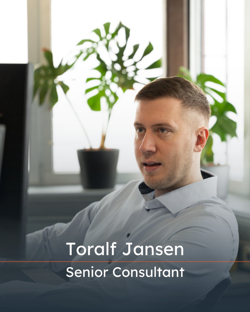 Toralf Jansen, Senior Consultant